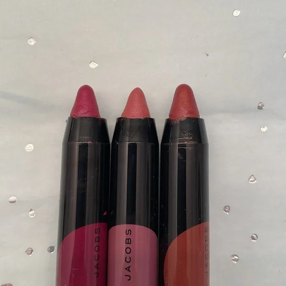 Marc Jacobs 3 Piece Travel Size Liquid Lip Crayon - Picture 4 of 11